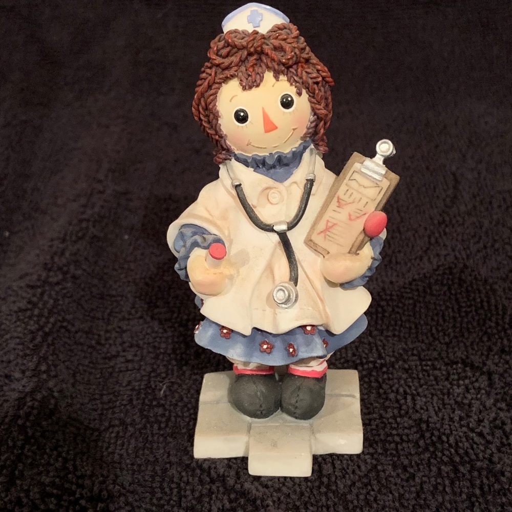 Raggedy Ann Nurse Figurine